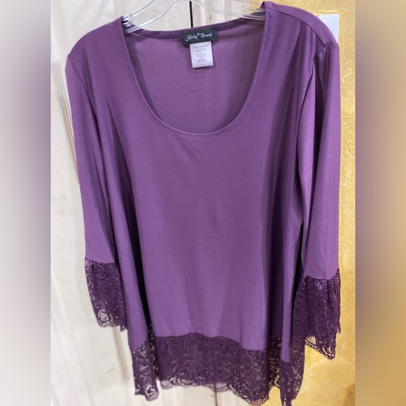 Slinky Brand Lace top size Large - Picture 1 of 4